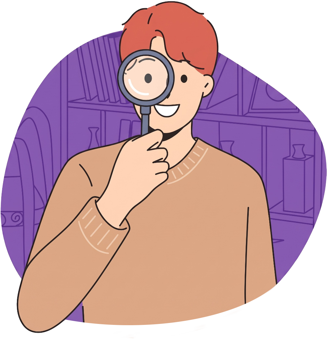 Ilustração de site profissional para psicólogos com presença digital estruturada