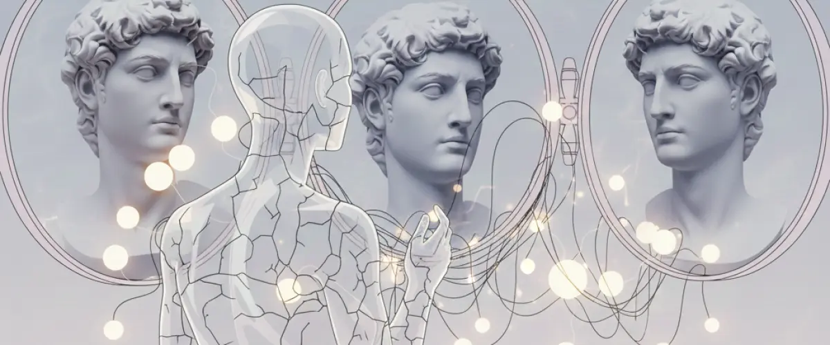 Imagem do artigo: A tirania do espelho: o custo mental da perfeição