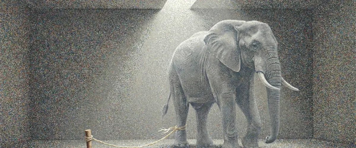 Imagem do artigo: As correntes invisíveis da desistência