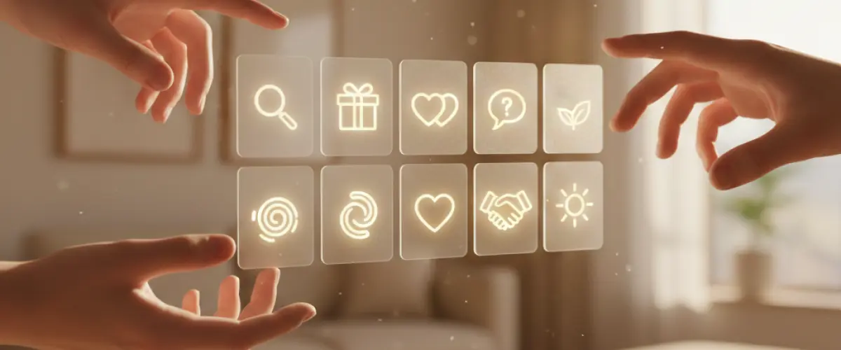 Imagem do artigo: O Laboratório do Afeto: Um Programa de 7 Dias para Revitalizar a Conexão Conjugal