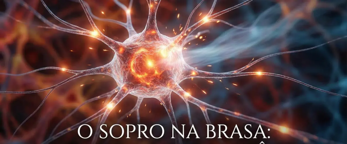 Imagem do artigo: O sopro na brasa: A biologia da persistência