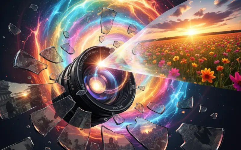 A Arte de enxergar o presente versus padrões do passado