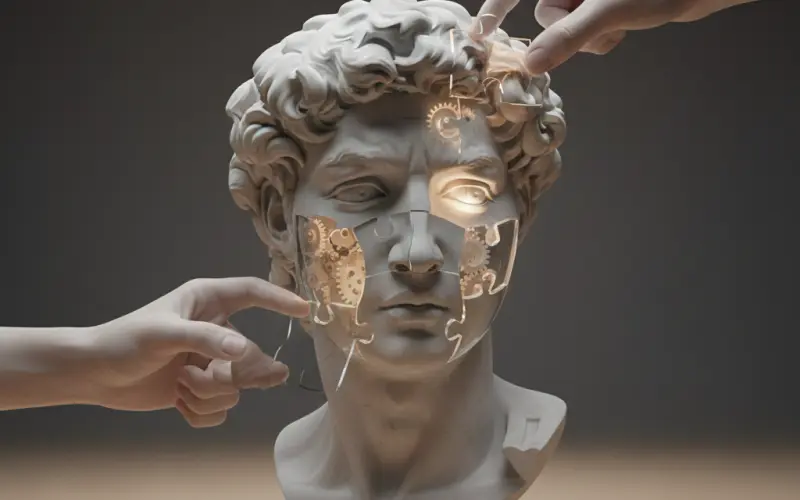 A fábrica do eu: como construímos quem somos