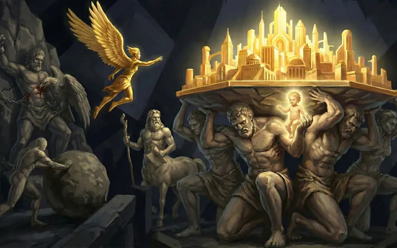 A geometria da tragédia familiar: quando a paralisia neuroquímica sequestra a função paterna e impõe o mito de Atlas