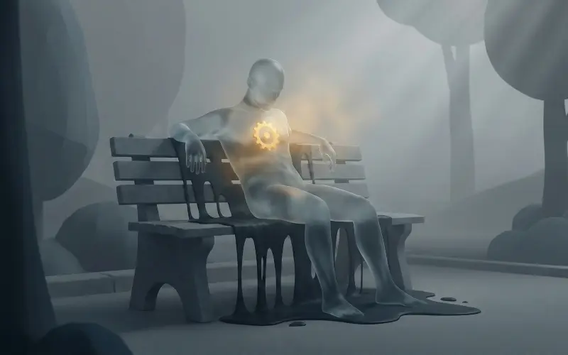 A gravidade do silêncio