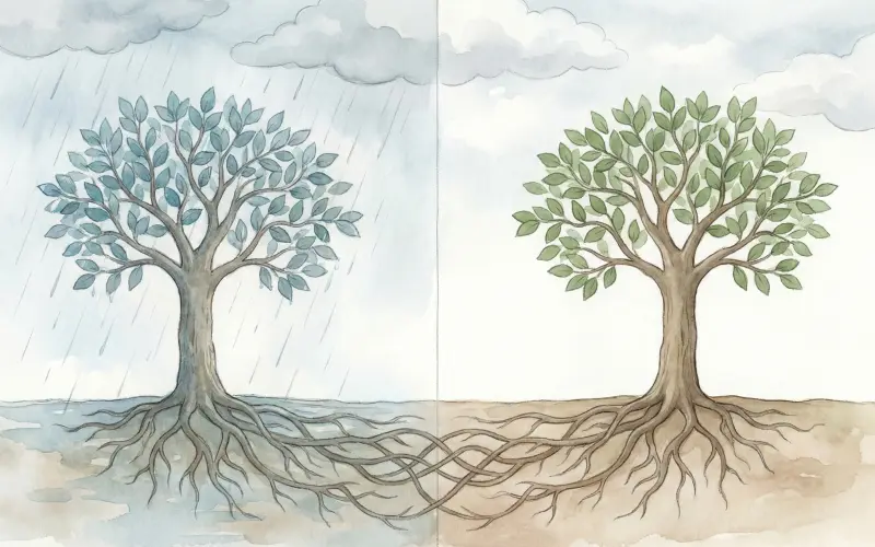 A melancolia do Baby Blues