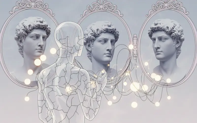 A tirania do espelho: o custo mental da perfeição