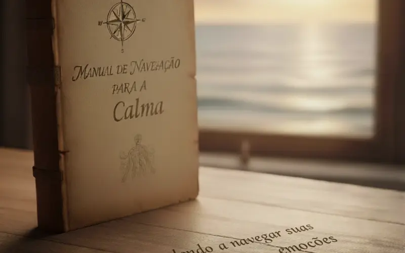 Aprenda a zerar a sua rota emocional: Seu manual de navegação para a Calma
