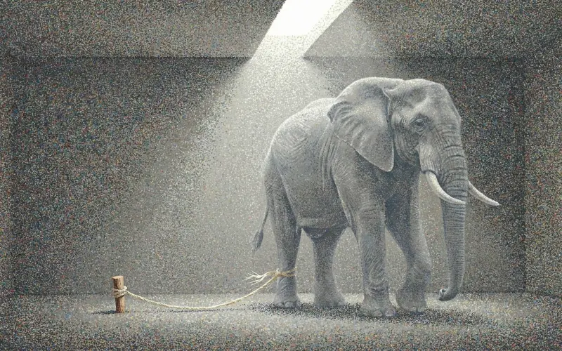 As correntes invisíveis da desistência