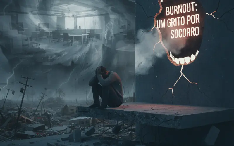 (CID-11: QD85) Burnout é grito por socorro mas muitos se calam