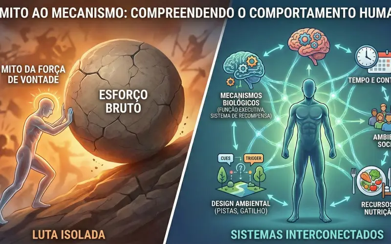 É só querer e fazer. Se não sai do lugar, não tem o que fazer. Será?