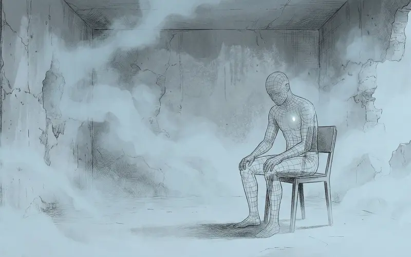 O eco do silêncio interior: A neurobiologia e a clínica do vazio existencial