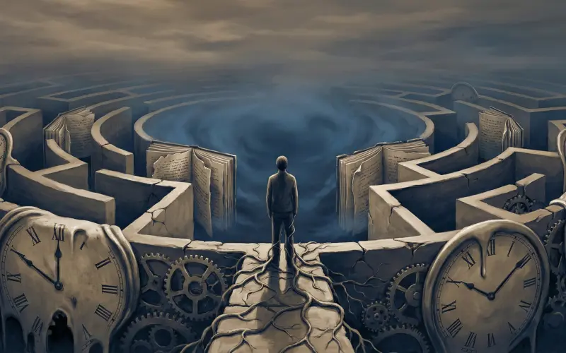 O labirinto de nós mesmos: entre escolhas e escolhas de escolhas