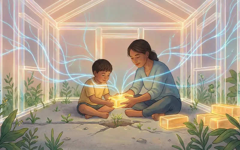 O mito do amor instantâneo: a arquitetura psicológica da adoção responsável