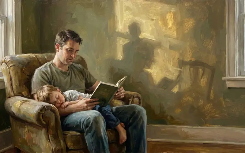 O pai como porto seguro: a competência parental não tem gênero