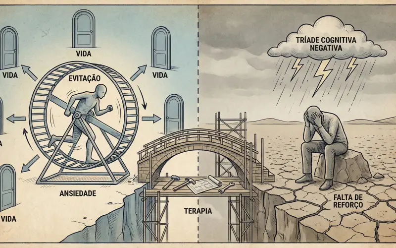 O pão diário da clínica: Por que ansiedade e depressão lideram as queixas?