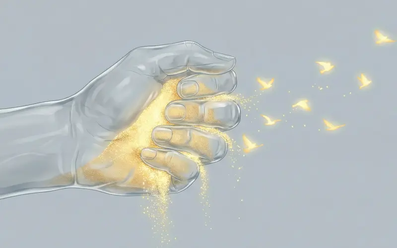 O paradoxo do controle: a profecia autorrealizável no amor