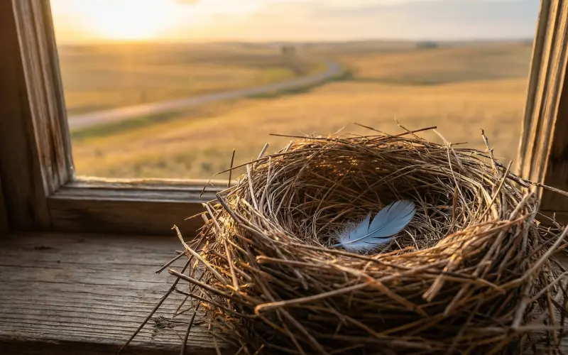 O silêncio ensurdecedor: a anatomia do ninho vazio