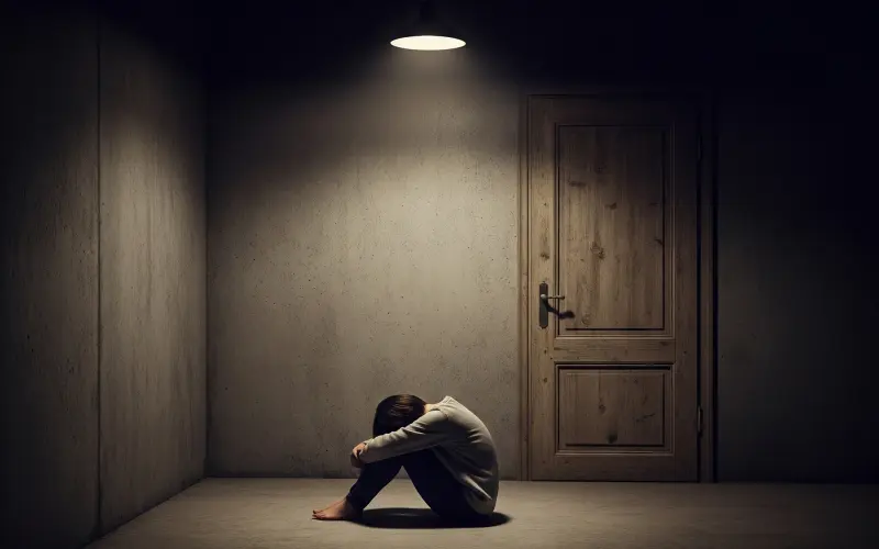 O Silêncio que dói: O peso do não dito: quando o Silêncio se torna uma presença dolorosa