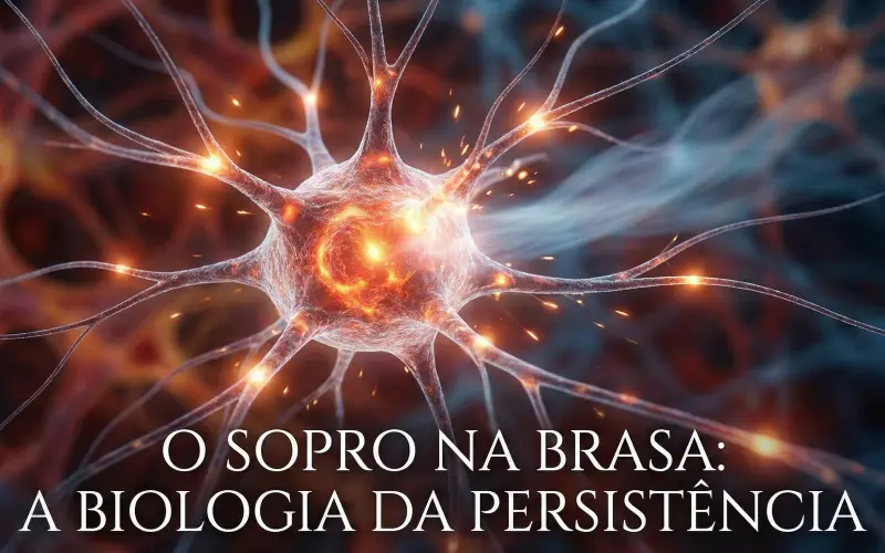O sopro na brasa: A biologia da persistência