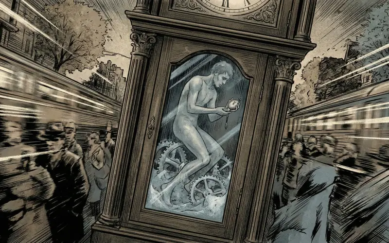 O tempo não para mas nós paramos no tempo?