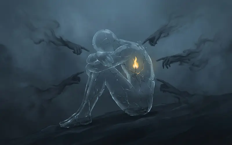 O tribunal interno e a platéia impaciente