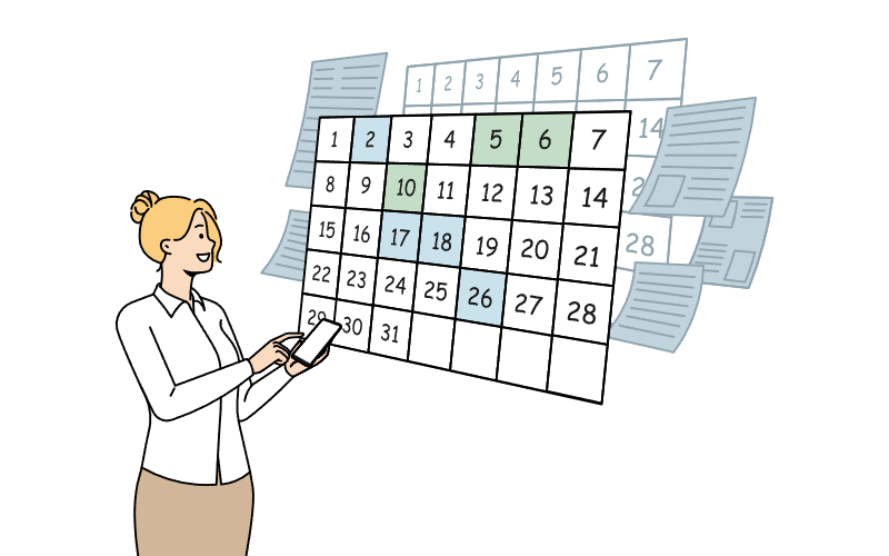 Integração simplificada de agenda